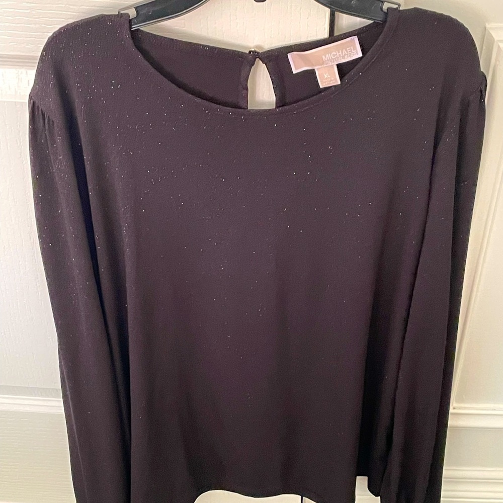 Michael Kors sparkly top size XL
